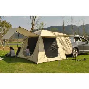 차량용 4인용 트렁크텐트 카크닉 캠핑 캐스퍼 스파크