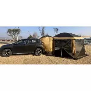 카텐트 자동차 육각 유르트 후면텐트 렉스턴 차박