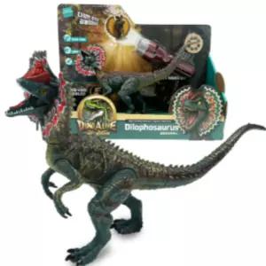손오공 다이노얼라이브 딜로포사우루스 공룡 피규어