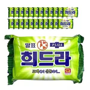 말표 플러스 희드라 세탁 빨래 비누 400g 24개