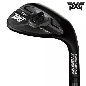 PXG 슈가대디 3 웨지 블랙 여성 SUGAR DADDY3