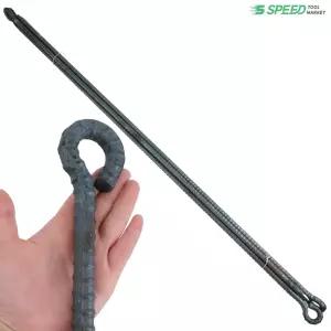 국산 고리 쇠말뚝 150cm 16mm 4개 묶음 단조 철근팩 텐트 타프팩