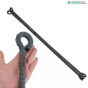 국산 고리 쇠말뚝 120cm 16mm 5개 묶음 단조 철근팩 텐트 타프팩