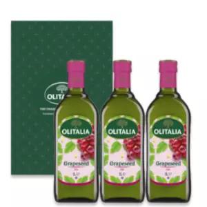 올리타리아 포도씨유 식용유 명절 선물 세트 1L X 3병