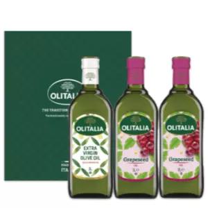 올리타리아 올리브유 1병 + 포도씨유 1L 2병 선물세트
