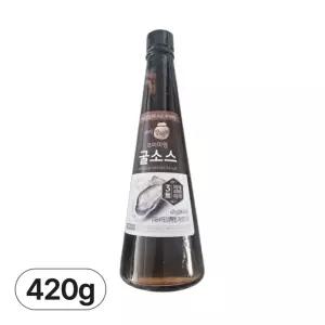 마야항아리 굴소스 420g 국산 프리미엄 무첨가물 굴추출 저당질 농축액 건강한 조미료