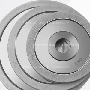 Φ78/100/125mm 다이아몬드 그라인딩 플랩 휠 서클 숫돌 디스크 세라믹 스틸 CBN 밀링 커터 조각