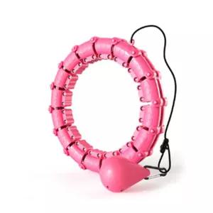 홈트 훌라후프 24노트 마사지 지압 훌라후프 홈트레이닝 실내  운동