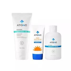 옥시젠 세라오 수딩젤 + 선크림 + 클렌징워터 - 1set