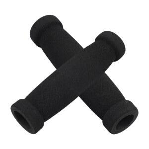 2PCS 자전거 충격 흡수 스폰지 핸들 바 그립 미끄럼 방지 사이클링 액세서리 산악 슬리브 커버