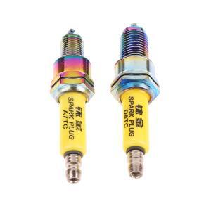 이리듐 점화 플러그 수직 엔진 CG  125cc 200cc 오프로드 차량 바이크 오토바이 스쿠터용 D8TC A7TC 1PC
