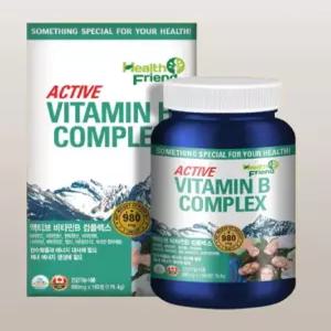 헬스프랜드 액티브 비타민B 콤플렉스 980mg 180정 6개월분