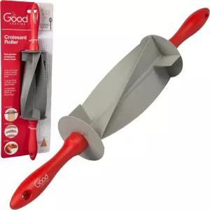 롤링 핀 크루아상 커터 완벽하고 분 만에 슬라이스 반죽 디저트 페이스트리 간편한 몇 청소 만들기