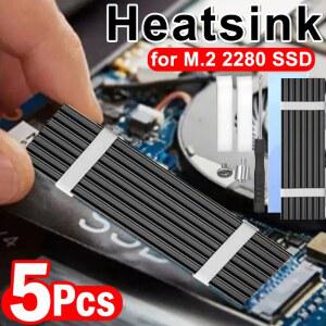 SSD 방열판 2280 알루미늄 쿨러 라디에이터 하드 메인보드용 실리콘 스테이트 디스크 패드 솔리드 PC