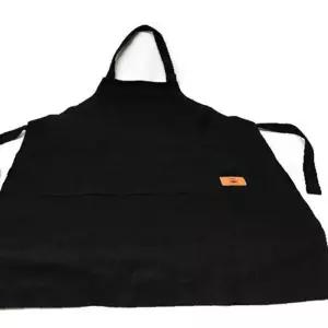 쉬스즈 캔퍼스 다용도 블랙 작업용 학생 포켓 미술앞치마 화방 가운 준비물