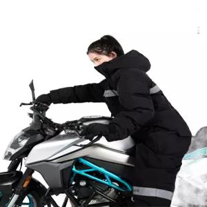 오토바이 겨울 방한복 배달라이더복 바지 전기자전거 멜빵 겨울옷 스쿠터