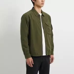 CP COMPANY 26SS CHROME-R ZIPPED LENS OVERSHIRT RSCMOS710A 005904G 683) 크롬-R 짚 렌즈 오버셔츠