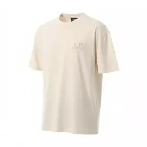CP COMPANY 26SS SHORT SLEEVE IN JERSEY 301 20CMTS086A 005100W 114) 301 저지 반팔티)