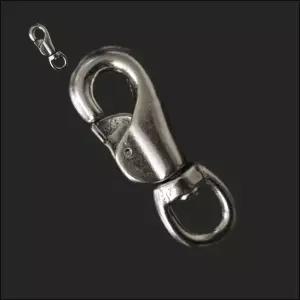 3개 대만 낚시 후크 도래 철 도레 주광 스냅 회전