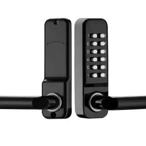 기계식 비밀번호 도어락 잠금장치 현관문 번호키 철문 알루미늄문