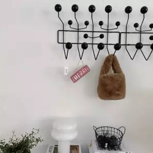 모던 볼 후크 옷걸이 현관 벽 선반 인테리어 옷 수납 벽걸이 행거