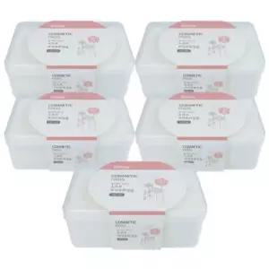 소프트 부직포 화장솜 클렌징티슈 150개입 5개