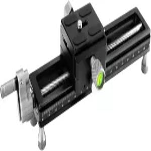 고속 릴리스 플레이트 74인치 알루미늄 합금 사진 사용한 근접 촬영용 레일 포토프로 카메라 매크로 필름