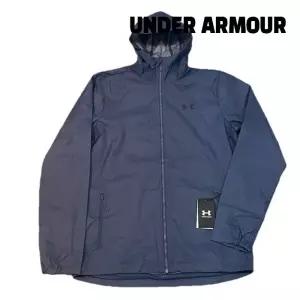 [세일] 언더아머 자켓 /g13- 1321439-044 / 남성 UA Storm 포프런트 레인 재킷