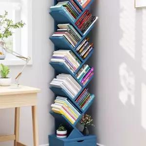 북트리 수납장 CD정리대 선반 0단 꽂이 보관함 스탠드 장식장