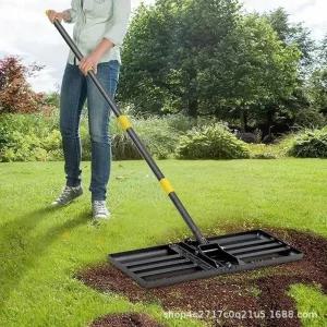 정원 잔디 정리 잡초제거 흙다짐 평탄화 원예 롤러 흙 고르기 도구