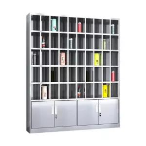 사다리꼴 보관대 선반 텀블러 정리랙 물통 헬스장 정리 철제 스텐 디스펜서