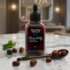 안나홀츠 유기농 압착 비정제 호호바오일 60ml 1개