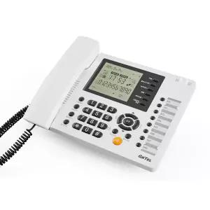 지엔텔 GS-520R 통화녹음 자동응답 발신자표시 유선전화기 microSD 메모리카드 / 강추