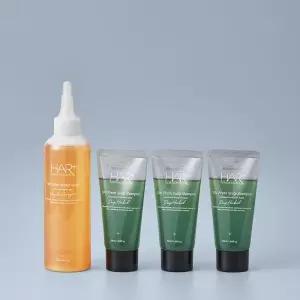 헤어플러스 오프레시 애플비니거 워터 스케일러 약산성 두피 스크럽 비듬 각질 앰플 200ml + 오프레시 탈모