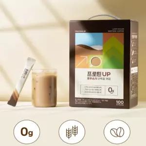 맛있고 편하게 건강한 단백질 커피 당류 콜레스테롤0G 설탕없이 스테비아 풍선한 곡물블렌딩원두