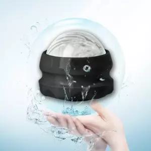 옆집샵 아이스 마사지볼 괄사 하루의 피로를 녹이는 시간 쿨링 지압 요가 롤러