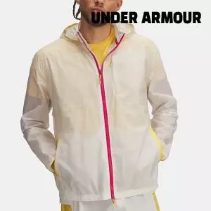 [세일] 언더아머 후드자켓 /g13- 1383243-279 / 남성 UA 론치 트레일 재킷