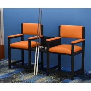 당구장 대기 의자 호텔 펍 식당 테이블 업소용 체어