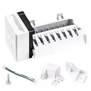 Nurfosttek 2198597 제빙기 185W 115V 60Hz 월풀 메이태그 키친에이드 아마나 냉장고와 호환 W10122502