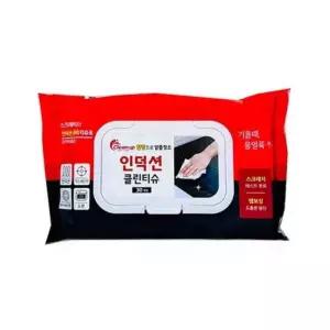 꾸몰 인덕션 티슈 30매 전자렌지청소 렌지후드청소 세정티슈 인덕션클리너