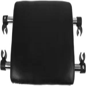 노인의 안정성과 지지를 위한 리버서블 퓨 쿠션 경량 알루미늄 워커 배스 시트 부착 HONMEET 교체 보드