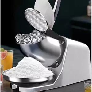 빙삭기 얼음 분쇄기 스텐 카페 빙수 얼음 가는 제조기