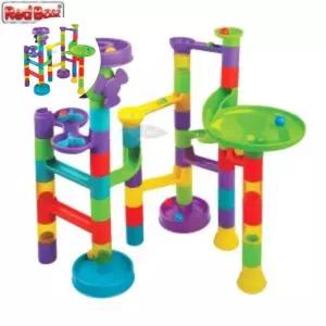 매트 영유아용품 레드박스 구슬굴리기 마블런 55P