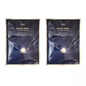 닥터지 블랙스네일 리프팅 마스크 10매 x 2개