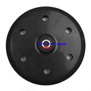 벽연마 플레이트 샌딩 패드 금속 및  A 9 인치 사용 지붕랙 100% 신제품