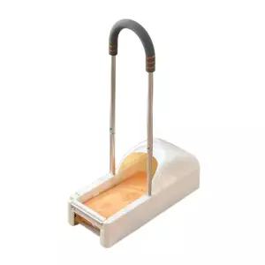 행사장 신발커버 랩핑 필름 덧신기계 모델하우스