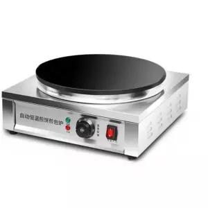 업소용 크레페 크레이프 철판 메이커 그릴 팬케이크 머신 35형