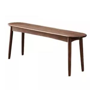 주방가구 보조테이블 원목 벤치 곡선모서리 식탁 우드 일체형 쿠션