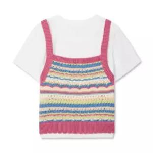 [프로젝트키즈] 여아)크로쉐 뷔스티에 세트