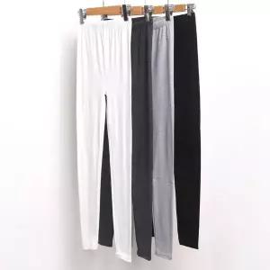 [하프클럽/셀러허브_여성트랜드패션]빅사이즈바지 0011L604 굿스판9부레깅스